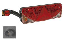 Linker Pilot mit Hupe 7t + Rückfahralarm