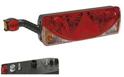 Linker Pilot mit Hupe 7t+4ass2 +Rückfahralarm