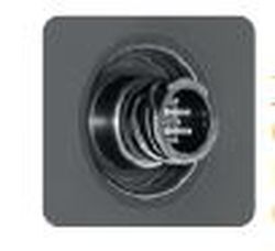 Linke Kontrollleuchte mit 5 Funktionen ohne Kennzeichenbeleuchtung