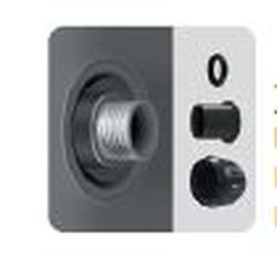 Linke Kontrollleuchte mit 7 Funktionen