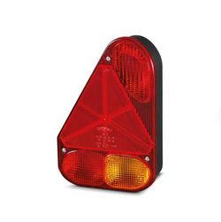Veilleuse gauche avec feu antibrouillard et triangle