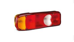 Linke Kontrollleuchte mit Kennzeichenbeleuchtung