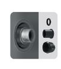 Linkes Rücklicht mit LED-Seitenpositionsleuchte und Kennzeichenbeleuchtung