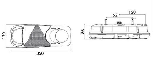 Linker LC5T-Pilot mit Freigabehorn