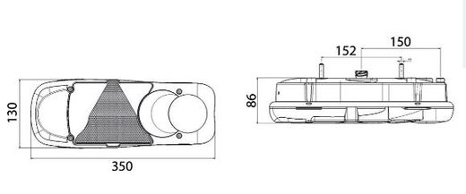 Linker LC5T-Pilot mit Freigabehorn