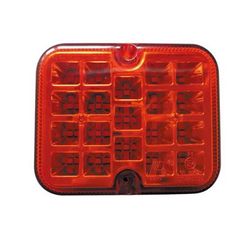 LED-Nebelscheinwerfer 12V-24V 19 LEDs