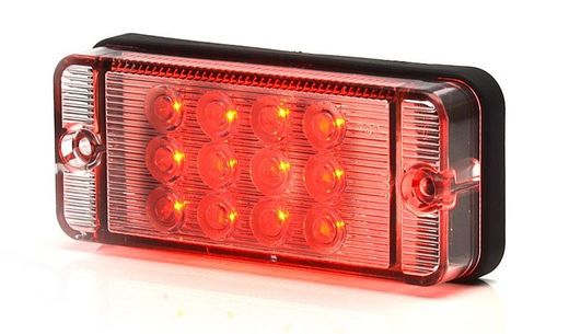 Feu antibrouillard à LED transparent