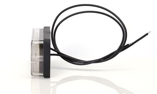 Piloto LED Antiniebla Transparente