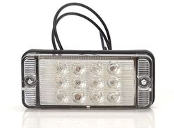 Piloto LED Antiniebla Transparente