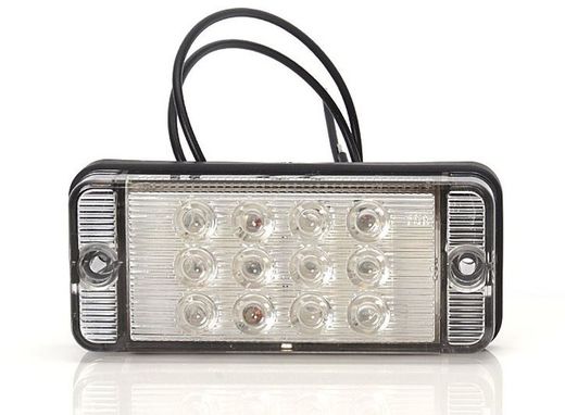 Piloto LED Antiniebla Transparente