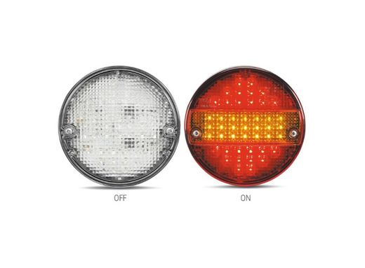 LED-Kontrollleuchte mit Positions-, Brems- und Dynamiklenkungsanzeige