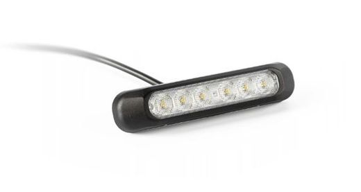 Luz piloto LED de 2 funções - Posição e direção