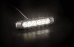 Lampe témoin à LED à 2 fonctions - Position et direction