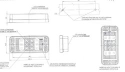 Piloto LED De Marcha Atrás