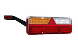 FT-500-1345LED Linke LED-Positionsleuchte mit 7 Funktionen, Kennzeichenbeleuchtung und Hupe - Fristom