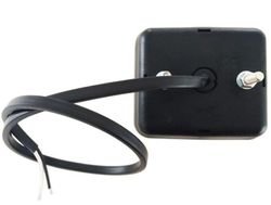 Piloto LED Trasero Blanco Marcha Atrás Con Cable 16 LEDs