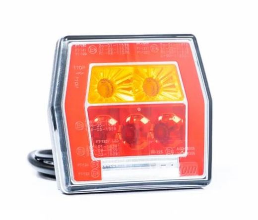 Feu arrière à LED avec 3 fonctions