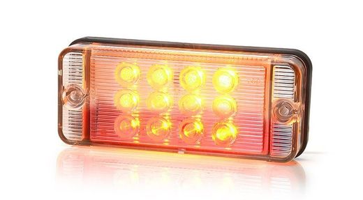 Luz traseira LED de 3 funções