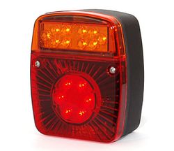 LED-Positions-, Brems- und Blinklicht hinten