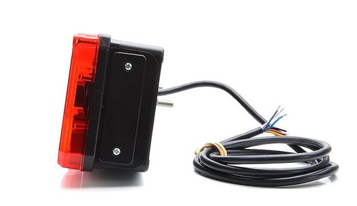 Piloto LED Trasero Derecho Sin Triángulo