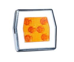 Piloto LED Universal con Posición y Dirección