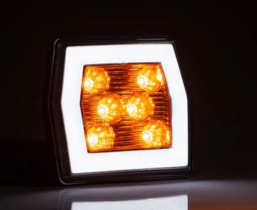 Piloto LED Universal con Posición y Dirección