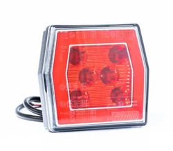 Feu antibrouillard arrière universel à LED