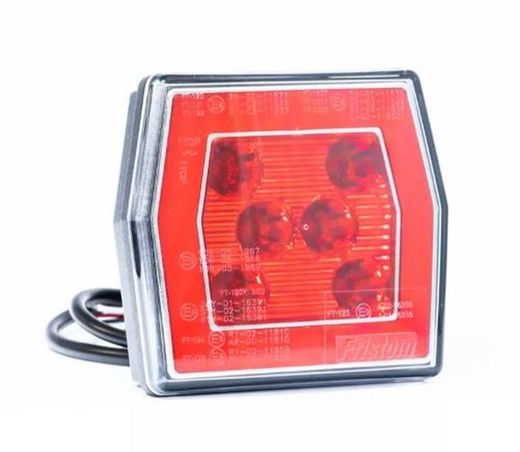 Luz de neblina traseira LED universal