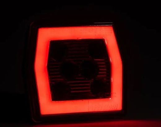 Feu antibrouillard arrière universel à LED