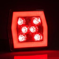 Feu antibrouillard arrière universel à LED
