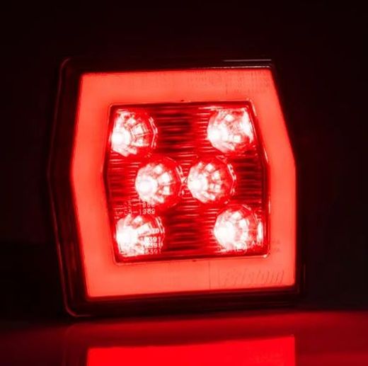 Feu antibrouillard arrière universel à LED
