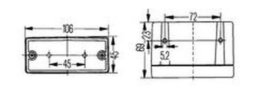 Rückfahrscheinwerfer