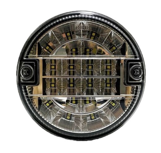 Piloto trasero LED redondo con marcha atrás 44-0910