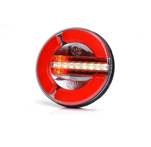 Multifunktionale LED-Rückleuchte mit Positions-, Nebel- und Rückfahrscheinwerfern 99-1130/1 - War