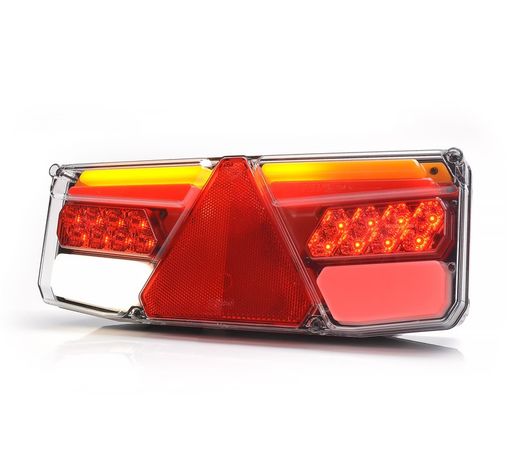 Lanterna traseira LED multifuncional direita 99-1187 - Was