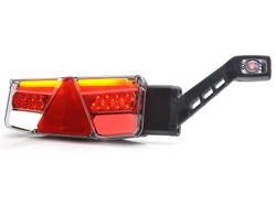 Multifunktions-LED-Rücklicht rechts und Hupe 99-1189 - War