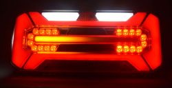 Dynamischer rechter LED-Multifunktionspilot