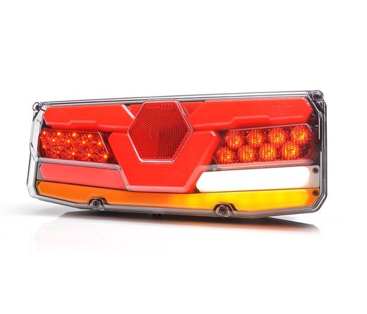 Feu arrière LED multifonction gauche sans triangle 99-1196 - Was