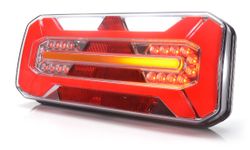 Links dynamischer LED-Multifunktionspilot