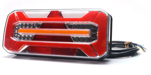 Links dynamischer LED-Multifunktionspilot