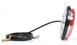 Piloto Multifuncion LED Redondo Con Posición-Marcha Atrás-Antiniebla