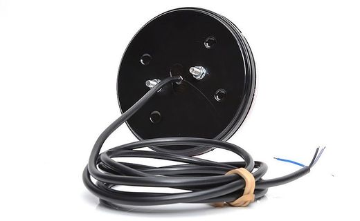 Piloto Multifuncion LED Redondo Con Posición-Marcha Atrás-Antiniebla