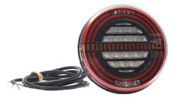 Dynamischer rechter LED-Multifunktionspilot