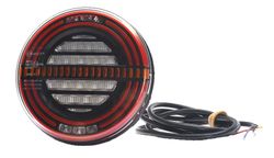 Links dynamischer LED-Multifunktionspilot