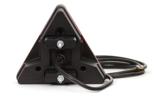 Dreieckiger Multifunktions-LED-Blinker hinten links