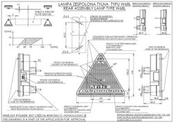 Dreieckiger Multifunktions-LED-Blinker hinten links