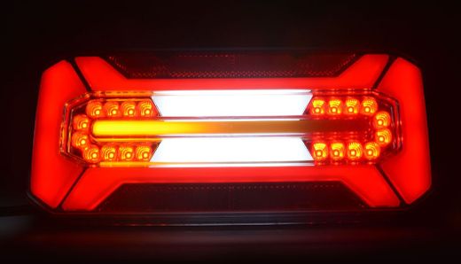 Multifunktions-LED-Positionsleuchte rechts/links mit dynamischem Blinker