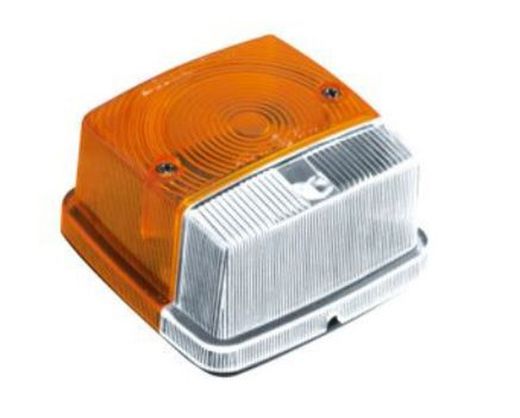 Piloto Posición Delantero Dos Luces: Posición Y Dirección. Blanco/Ámbar