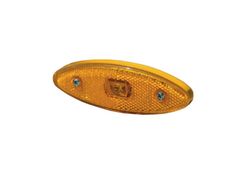 Feu de position à LED ambre 12/24 V avec câble de 0,5 m