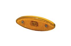 Feu de position à LED ambre 12/24 V avec câble de 0,5 m et connexion Superseal